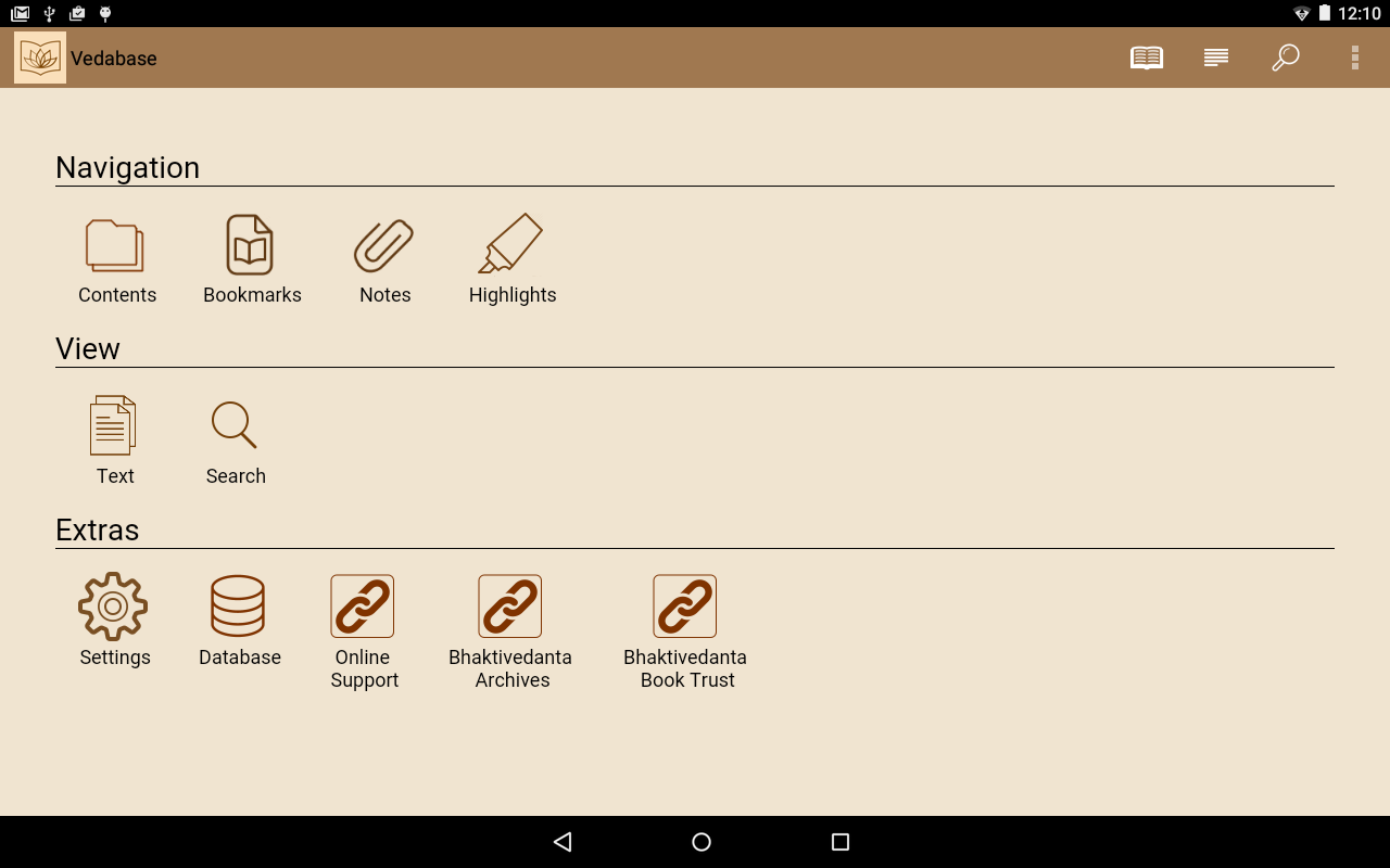 Application Map